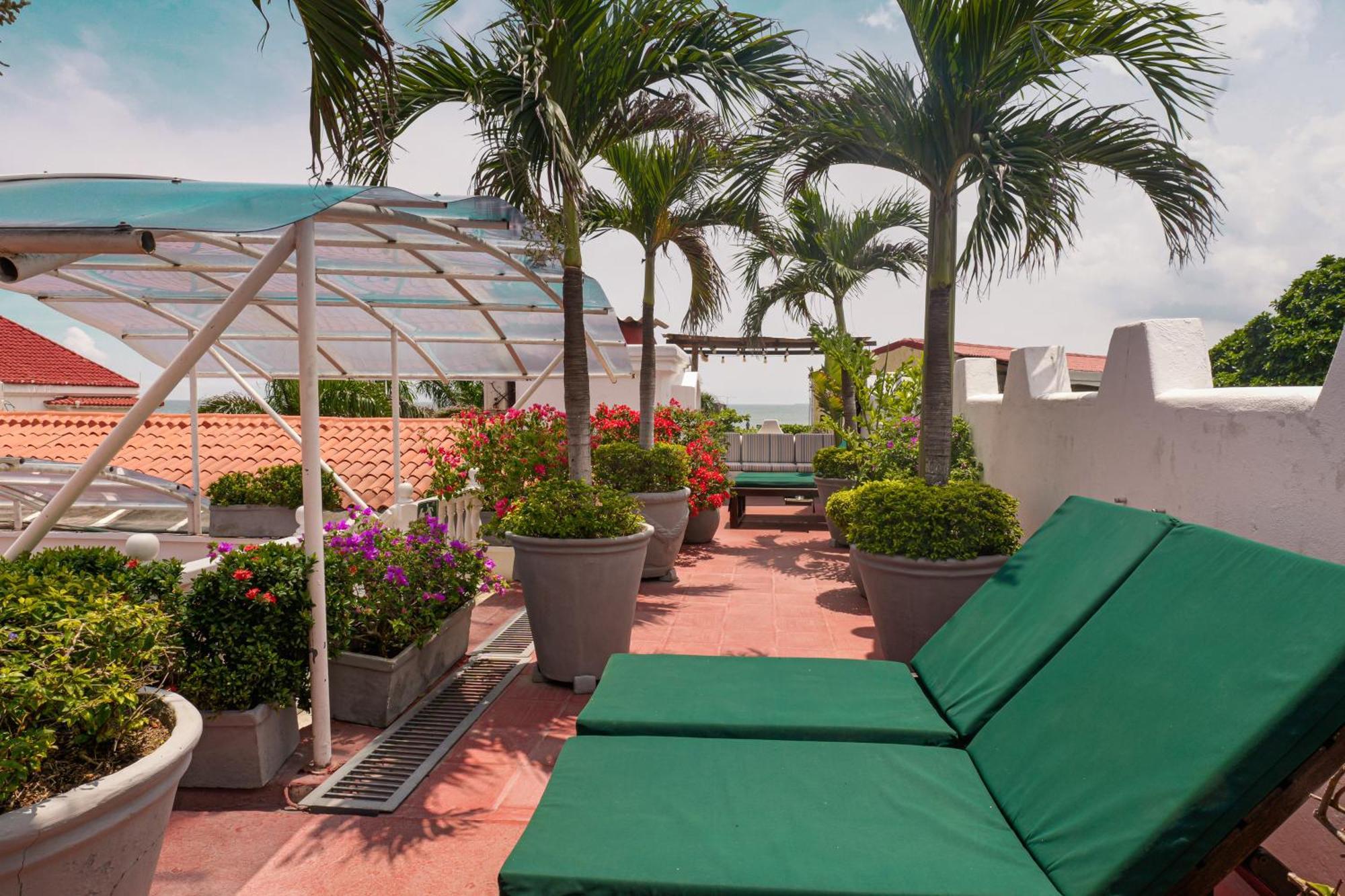 Hotel Kartaxa Cartagena Kültér fotó